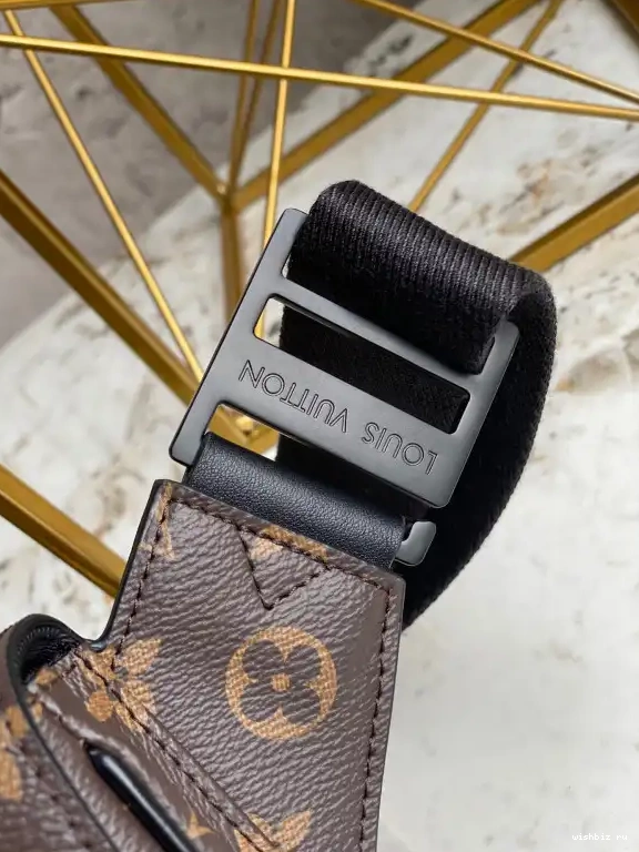 WIS SLING LOCK BAG S VUITTON LOUIS 0526